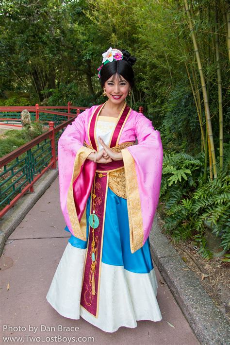 Mulan At Disney Character Central