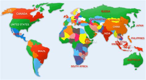 Inilah Jumlah Negara Didunia Saat Ini Wawasan