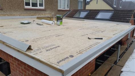 Grp Flat Roof Installed In Braintree Essex Keenan Roofing