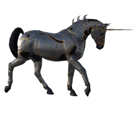 Armored Unicorn 2 By Direwrath On Deviantart
