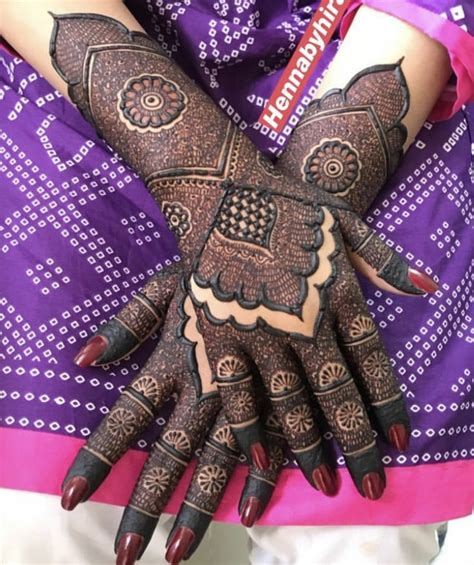 New Collection Of Modern Mehndi Designs For Hands And Feet Glossnglitters