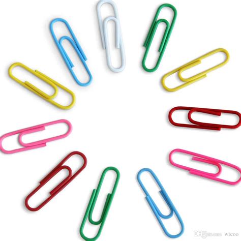 Dy Coloured Paper Clips 28mm Office Stationery And Supplies