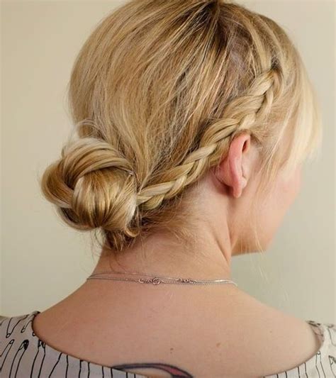 38 Quick And Easy Braided Hairstyles