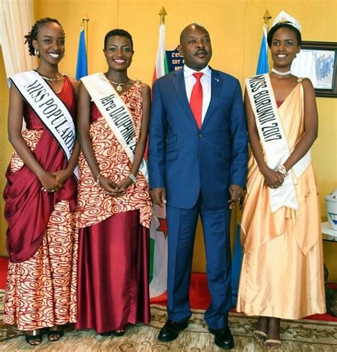 Miss Burundi 2017 Has Plenty Of Projects For Young People Abp