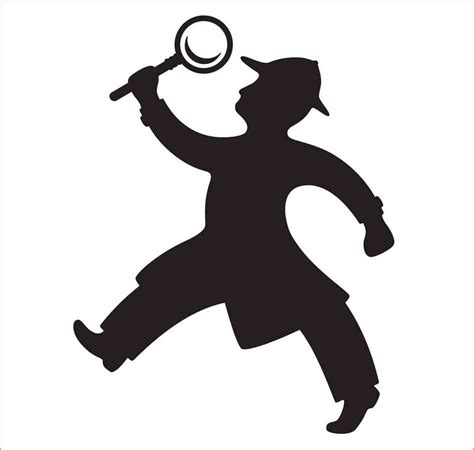 Detective Badge Template
