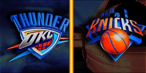 New york knicks wallpapers wallpaper. The Oklahoma City Thunder host the New York Knicks 2021 | TheWyco
