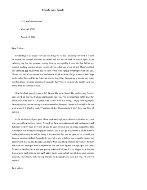 Quaker stuff, civil rights stuff, hopeless causes, stories, photos, you name it. 2020 Friendly Letter Format - Fillable, Printable PDF ...