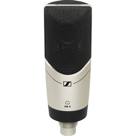Sennheiser Mk 4 Studio Condenser Microphone Mk4 Bandh Photo Video