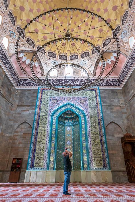 Jumma Mosque Shamakhi Azerbaijan Tourist Taking Photos I Flickr