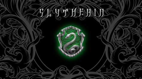 Slytherin Logo Black Background Hd Slytherin Wallpapers Hd Wallpapers