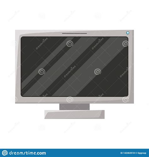 In all likelihood, your familiarity with e ink technology begins and ends with the kindle. Realistic Grayscale Silhouette Of Lcd Monitor Stock Vector ...