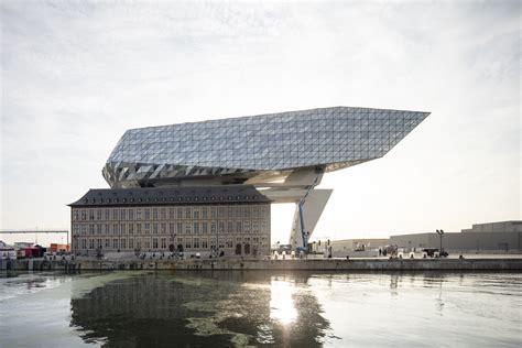 Zaha Hadid Architects Antwerp Port House Photographed By Laurian