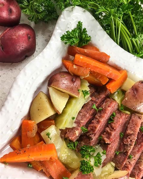 Watch the video below for complete details. Instant Pot Corned Beef and Cabbage - A Pressure Cooker