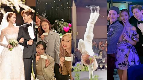 se7en and lee da hae wedding unseen moments with celebrity guests ️ dara cl gdragon taeyang