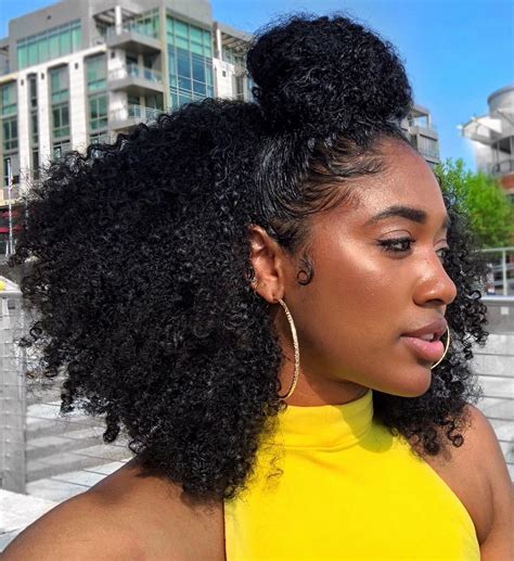 This will make it slick and shiny, while also keeping your hairstyle in place for a long. 35 Protective Hairstyles for Natural Hair Captured on ...