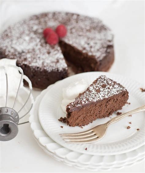 Light And Fluffy Flourless Chocolate Torte Recipe Made From Just Three