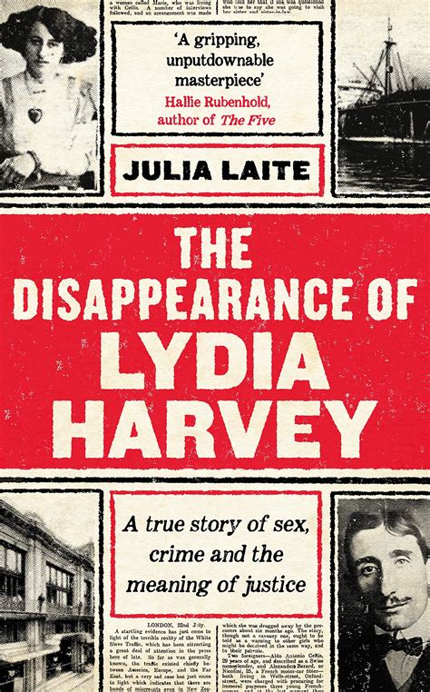 The Disappearance Of Lydia Harvey Winner Of The Cwa Gold Dagger For