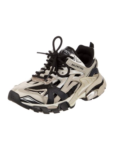 Balenciaga Track 2 Athletic Sneakers Neutrals Sneakers Shoes