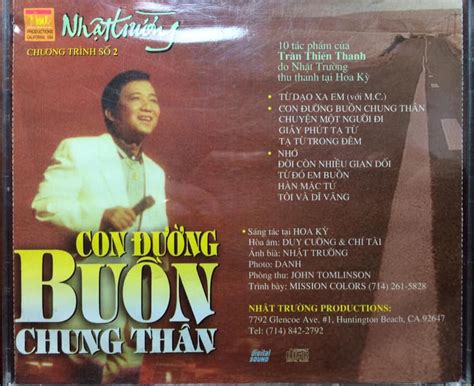 Nhật Trường 2 Con Đường Buồn Chung Thân ~ Cover Nhạc Việt