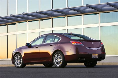 Acura Announces Pricing For All New 2009 Tl