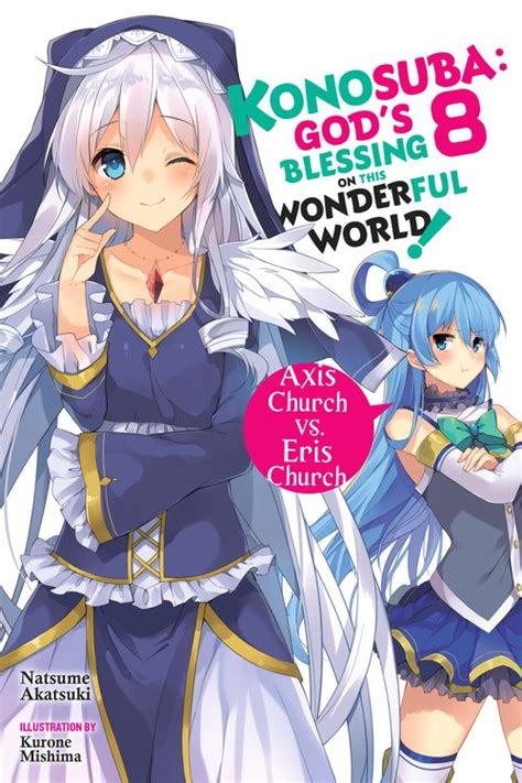 Konosuba Gods Blessing On This Wonderful World Novel Volume 8