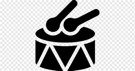 Drum Tangan Perkusi Musik Djembe Gendang Tangan Logo Vektor Ikon