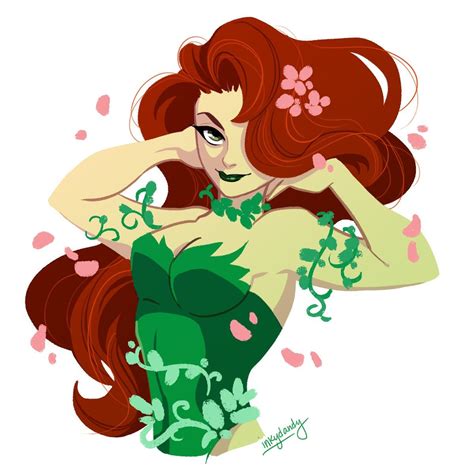 Pin By Pωincess On Poison Ivy Poison Ivy Dc Comics Dc Poison Ivy