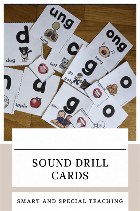 Orton Gillingham Sound Cards Bundle 3 Part Drill Dyslexia Cards