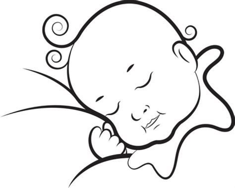 Free Sleeping Baby Cliparts Download Free Sleeping Baby Cliparts Png