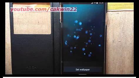 Samsung Galaxy S5 How To Change Home Screen Wallpaper
