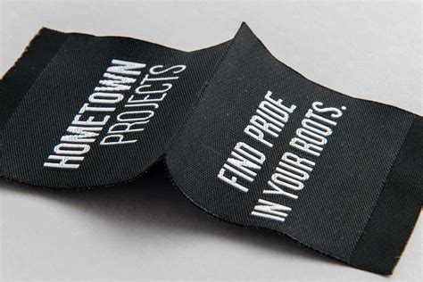 Woven Labels Hallmark Labels And Print