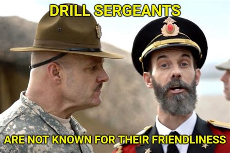 Army Drill Sergeant Meme