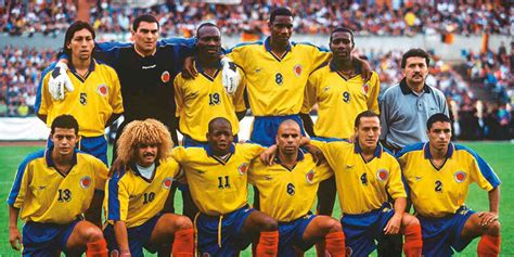 Colombias 1998 World Cup