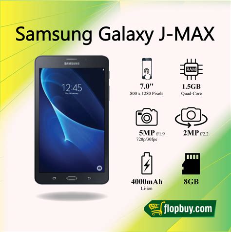Samsung Galaxy J Max ফ্লপবাইকম Mobile Phone Laptop