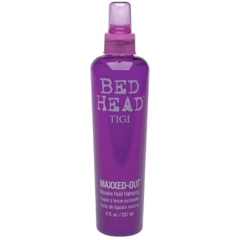 Tigi Bed Head Maxxed Out Maximum Hold Hairspray Ounce You Can