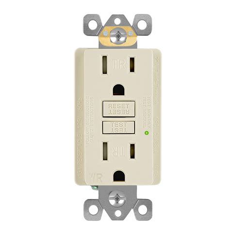 China Gw15 Self Test Gfci Outlet 15 Amp Weather Resistant Screwless