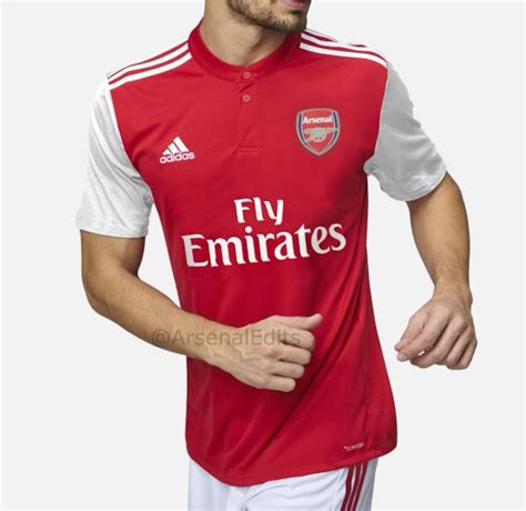 Arsenal Kit 2020 Stunning Adidas Arsenal 19 20 Home Away And Third Kit