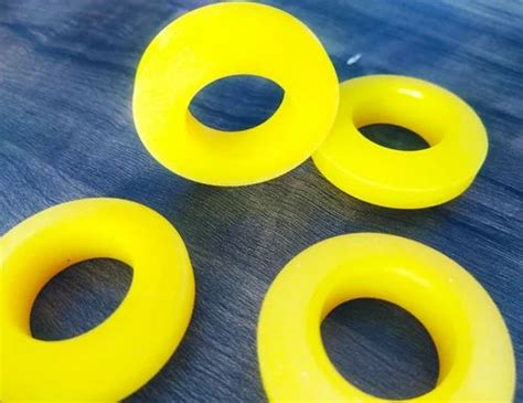 Chemical Coated Pu V Washer Round Dimensionsize 45x24x12mm Od 7mm