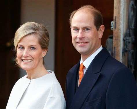 Prince Edward And Countess Of Wessex Celebrate Their 20th Anniversary