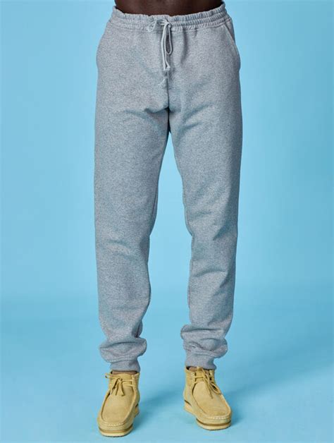 Slim Sweatpants Light Grey Melange R Collection