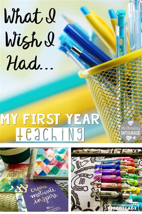 Three must have items first year teachers need today! | First year ...