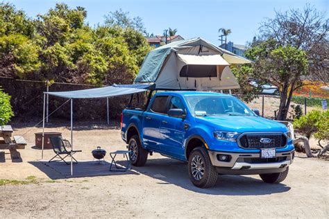 2021 Ford Ranger 4x4 Sport Truck Camper Rental In Vista Ca Outdoorsy