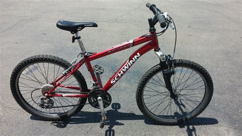 Schwinn Ranger 24″ Mountain Bike Red 21 Speeds Fully Tuned Up 130