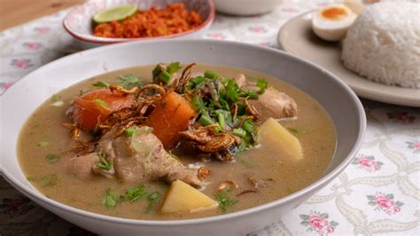 Resepi sup ayam versi khairulaming bahan2/ingredients: Resepi Sup Ayam Pekat Rempah Sendiri