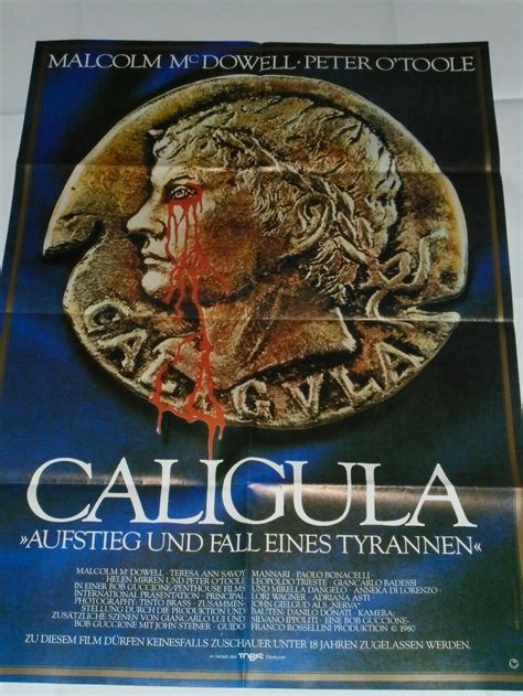 Caligula 1979 Original Movie Poster A1 Director Tinto Etsy