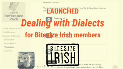 Irish Language Learning Blog Bitesize Irish