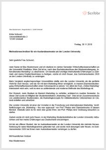 Der lebenslauf in der bewerbung fr. Muster für ein Motivationsschreiben + 7 Beispiele