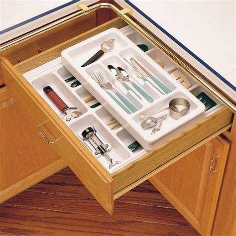 Drawer Organizers Rev A Shelf 2 Tier Insert Cutlery Kitchen Drawer