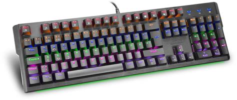 Speedlink Vela Led Mechanical Gaming Keyboard Black Von Netto Marken
