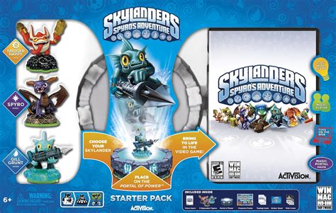 Skylanders Spyros Adventure Starter Pack Standard Edition Pc